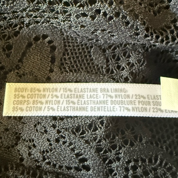 Show Off Beachside Lace Plunge Bodysuit by Aerie - Picture 5 of 5